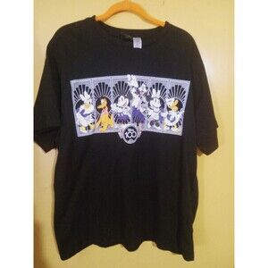 Women's Disney Parks 100th Anniversary 100 Years Of Wonder Platinum Shirt XL